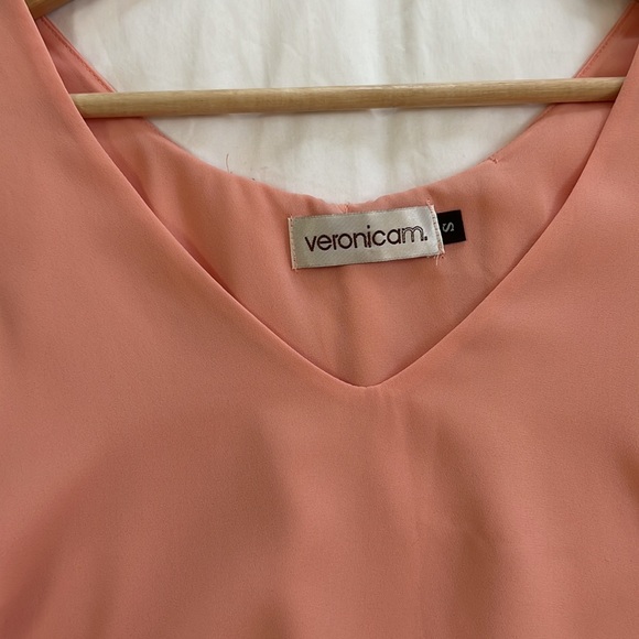 Veronica M high/low tank blouse Size small - Picture 2 of 3
